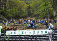 ・企業と山村とのビジネスマッチング